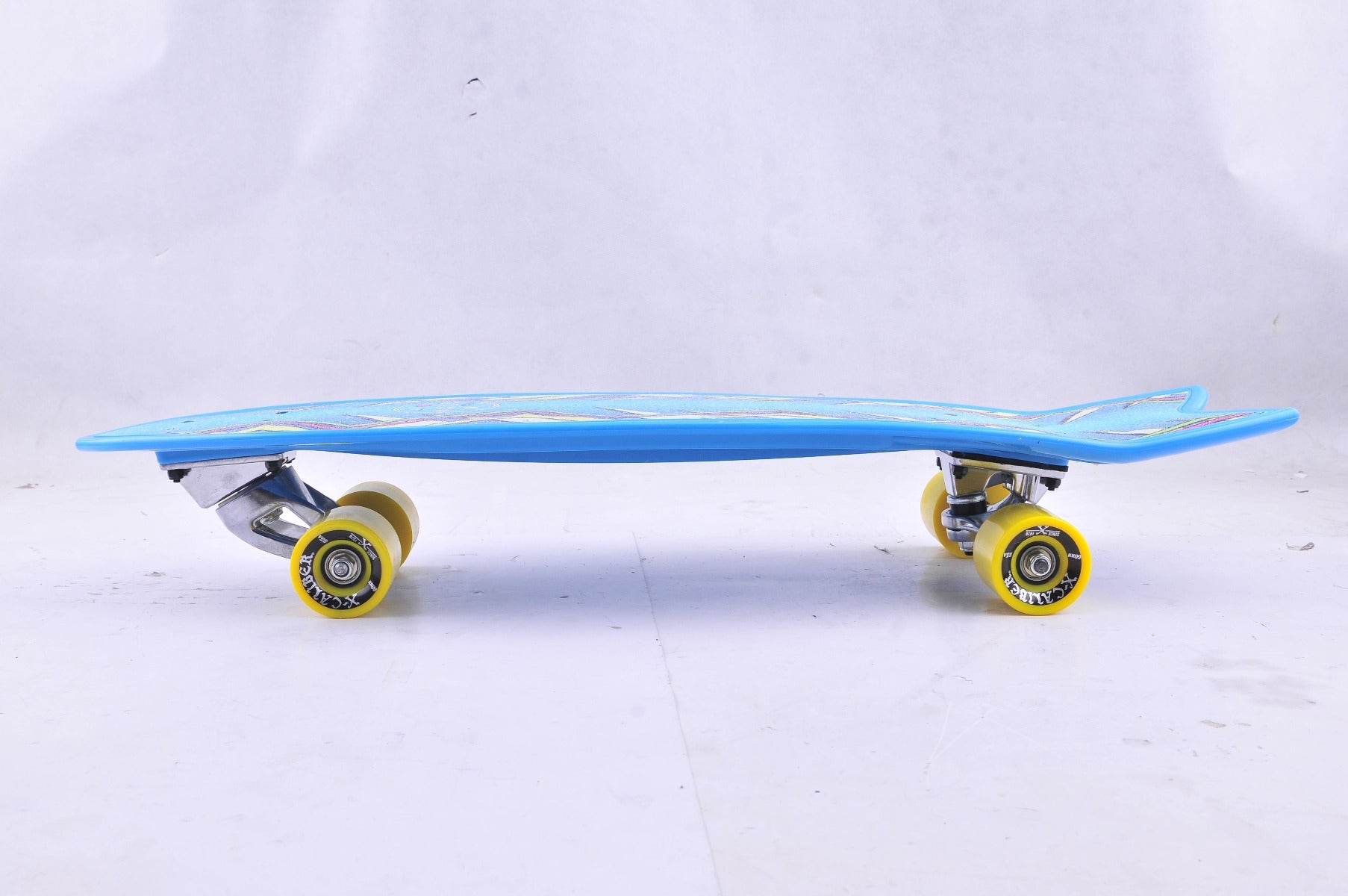 Buy Maui Caster Surfer Board Primo Stripes Skateboard | Yallatoys.com
