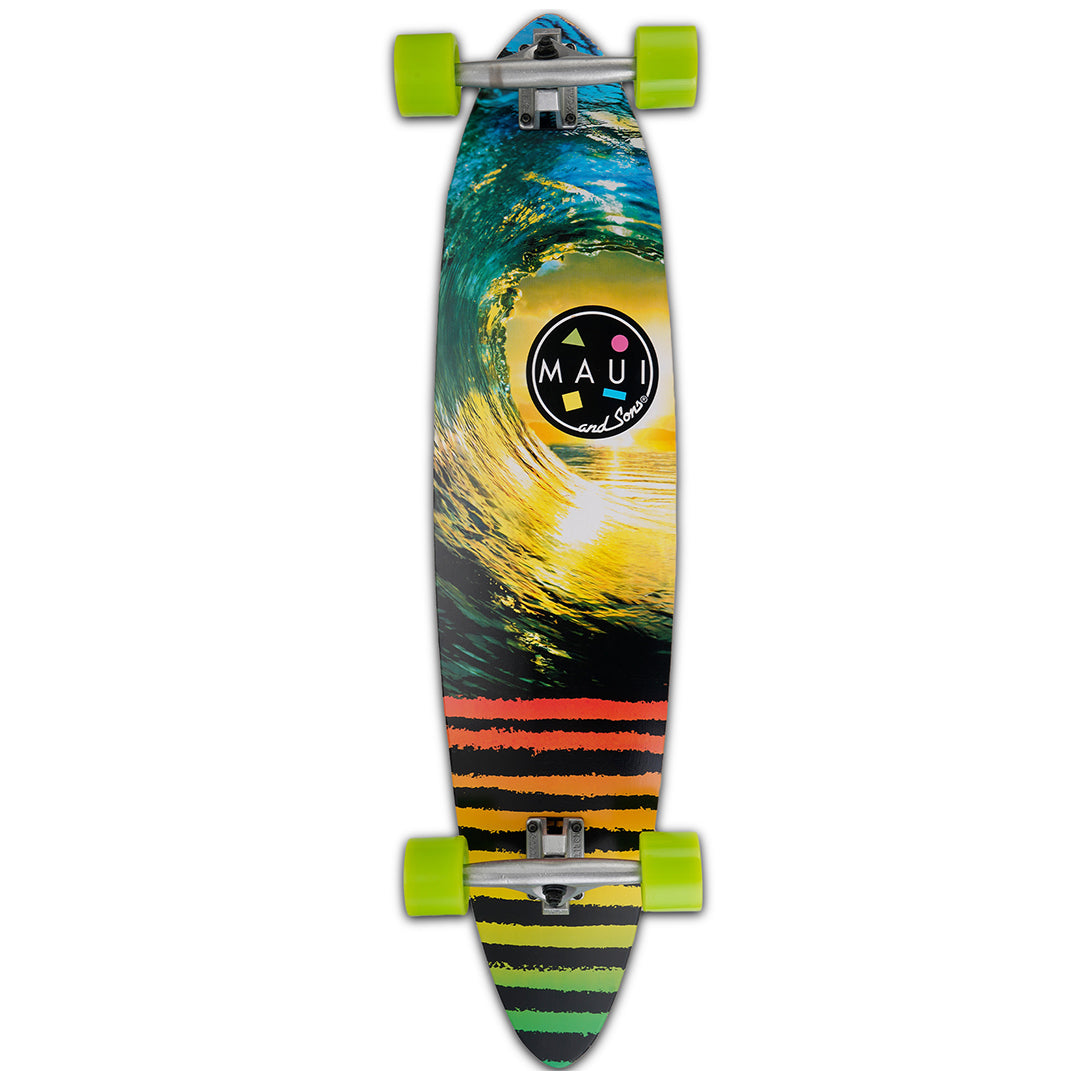 Buy Maui 30inch Cruiser Groove Coast Skateboard | Yallatoys.com