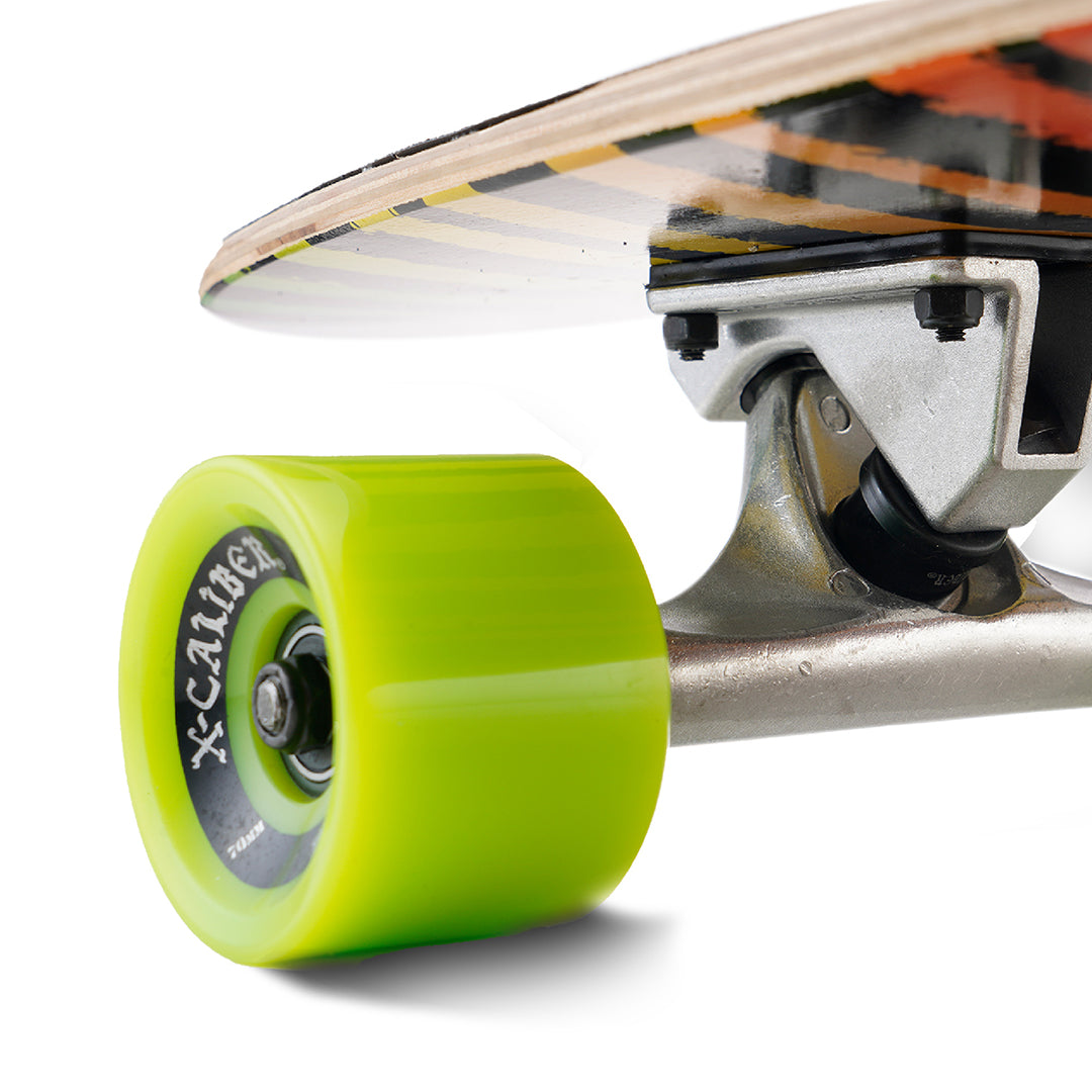Buy Maui 30inch Cruiser Groove Coast Skateboard | Yallatoys.com