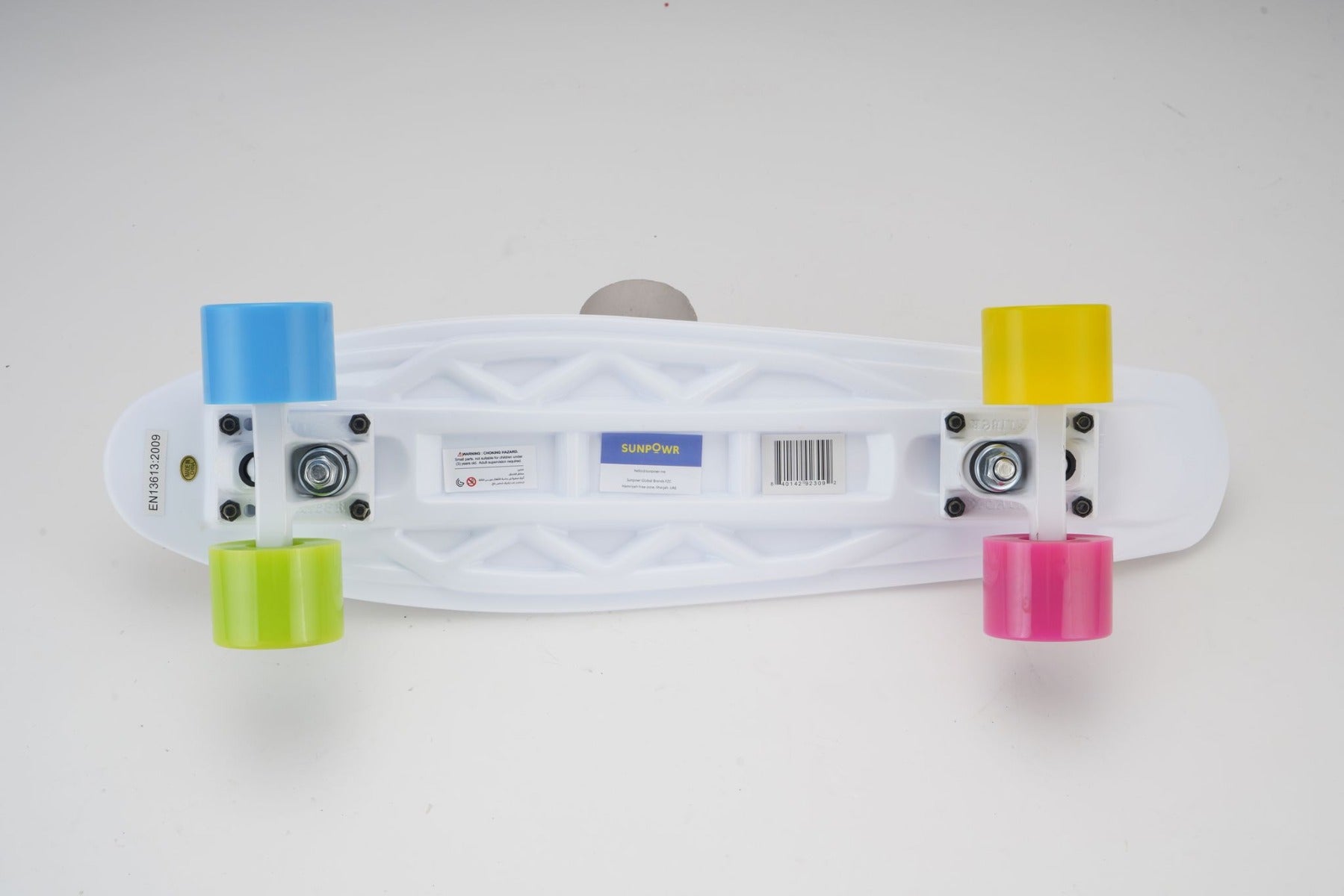 Buy Maui Printed PU Kicktail Locked In Skateboard | Yallatoys.com