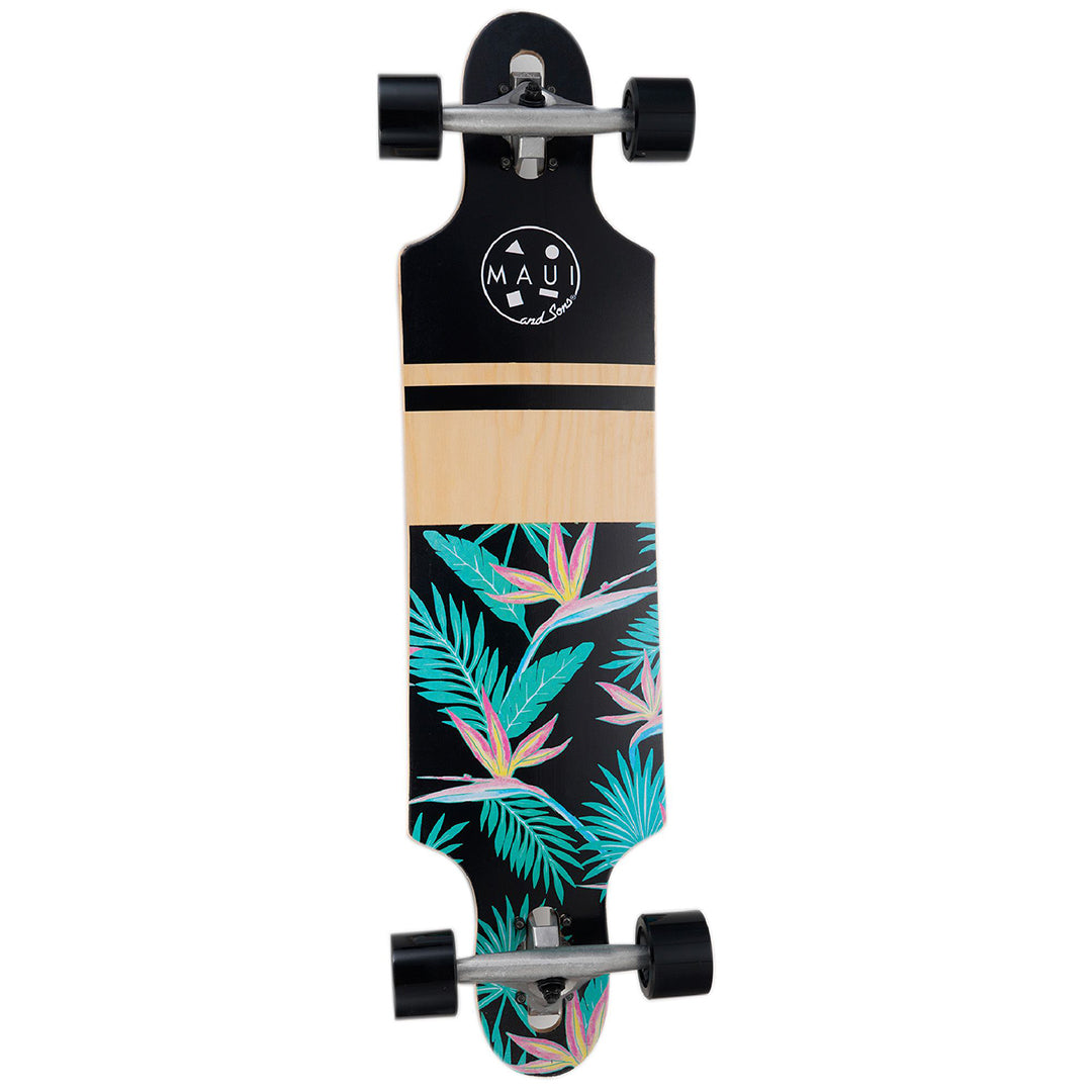 Buy Maui Drop Through Paraiso Skateboard | Yallatoys.com