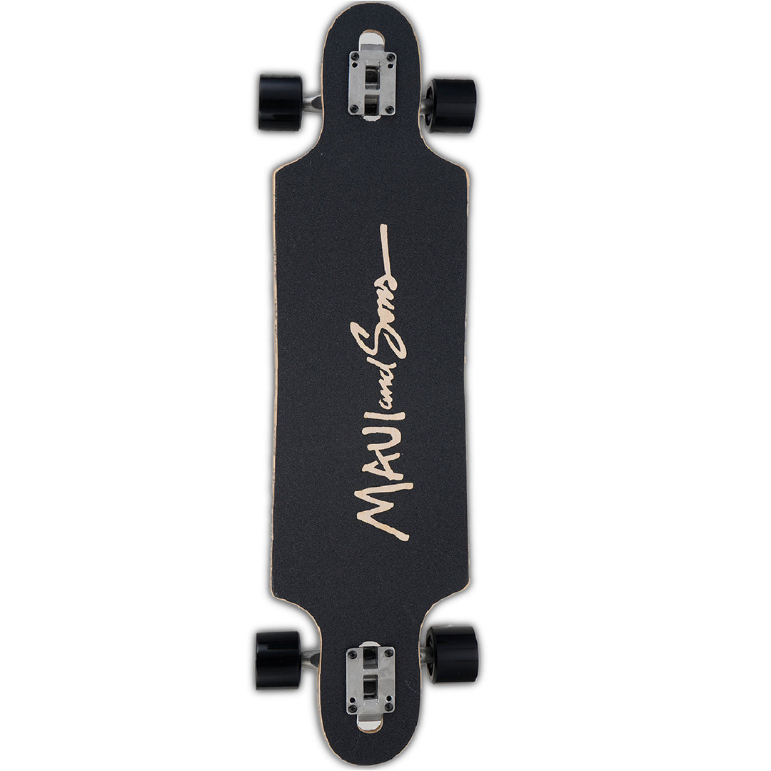 Buy Maui Drop Through Paraiso Skateboard | Yallatoys.com
