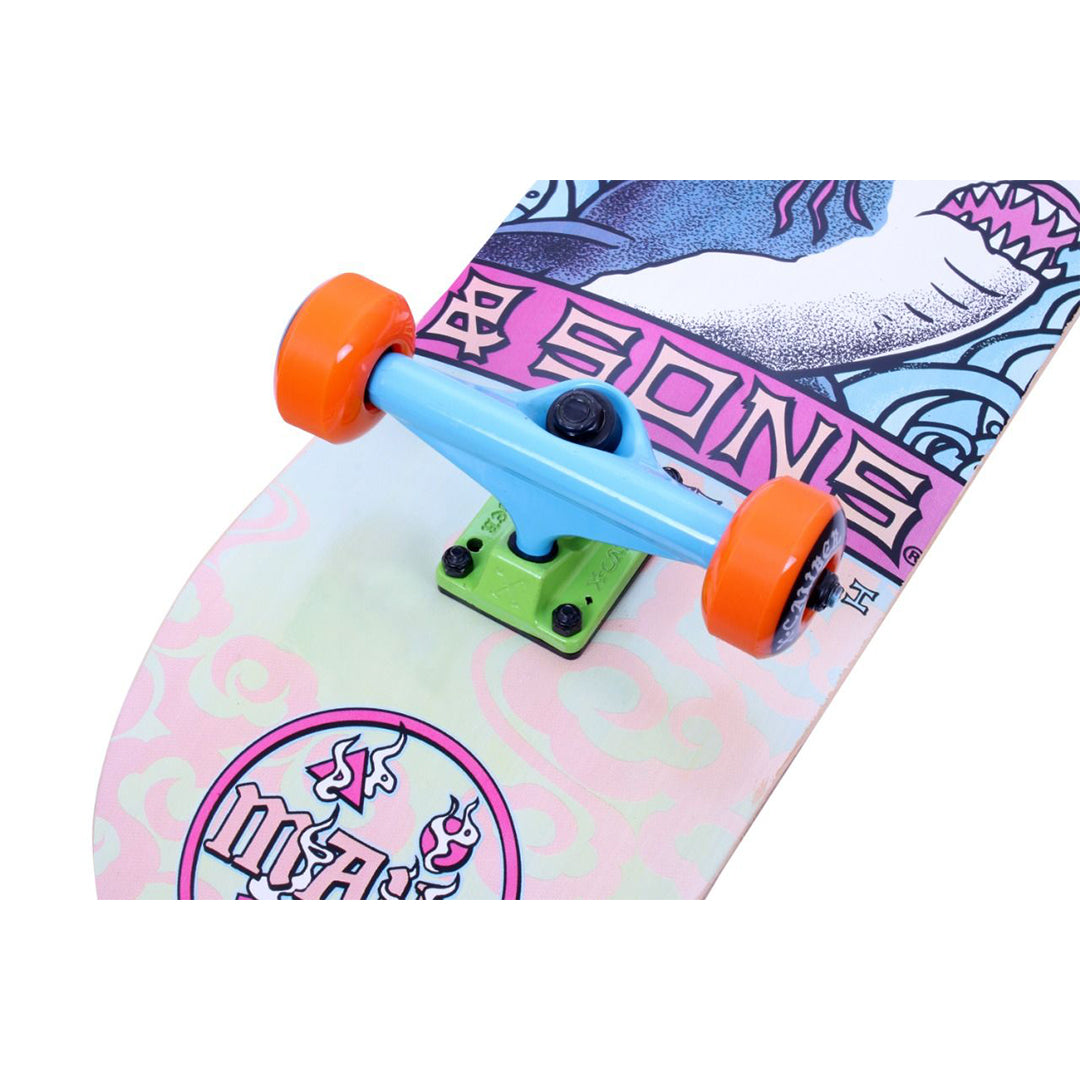 Buy Maui Traditional SB Haiku Shark Skateboard | Yallatoys.com