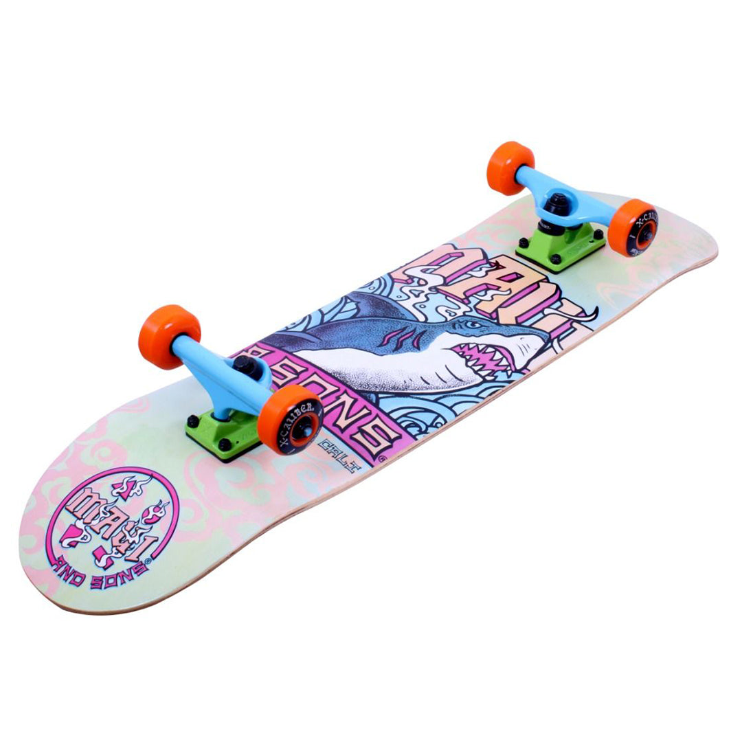 Buy Maui Traditional SB Haiku Shark Skateboard | Yallatoys.com