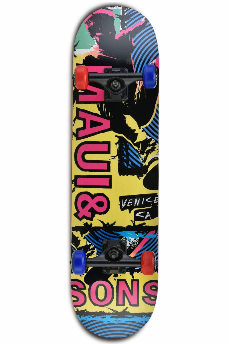 Buy Maui Traditional SB V-Boy Skateboard | Yallatoys.com