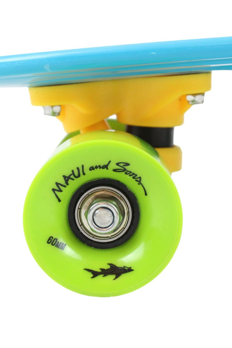 Buy Maui Cookie Board Maui Blue Skateboard | Yallatoys.com