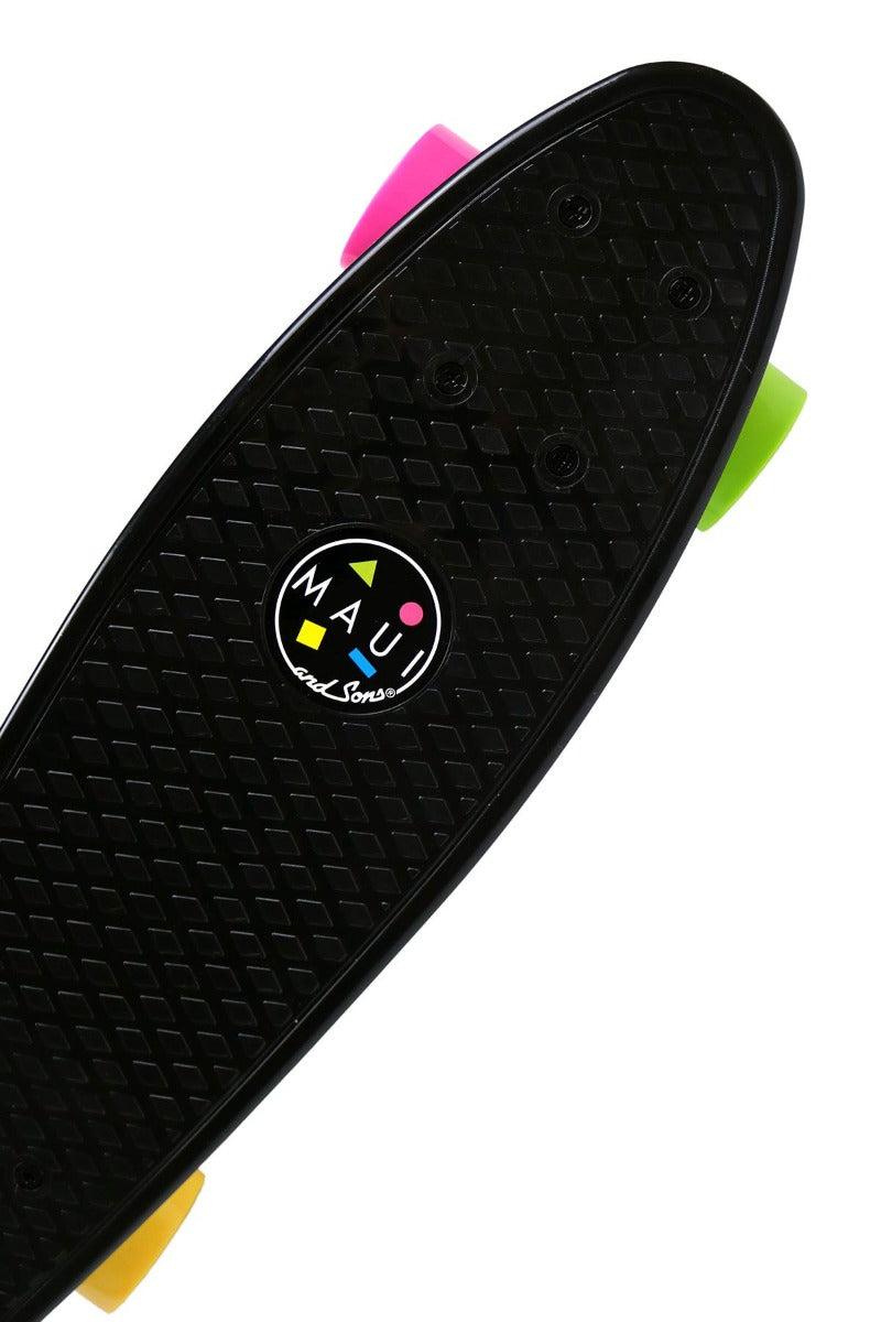Buy Maui Cookie Board Black Skateboard | Yallatoys.com