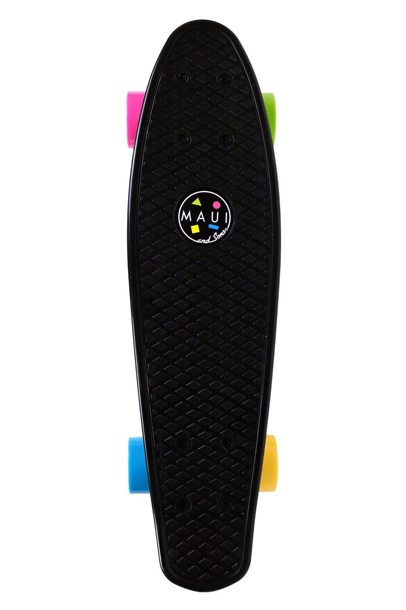 Buy Maui Cookie Board Black Skateboard | Yallatoys.com