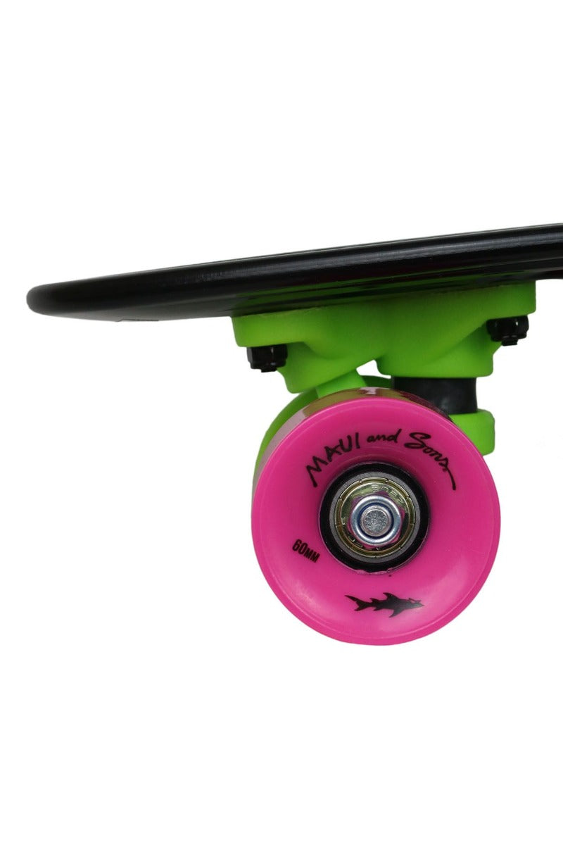 Buy Maui Cookie Board Black Skateboard | Yallatoys.com