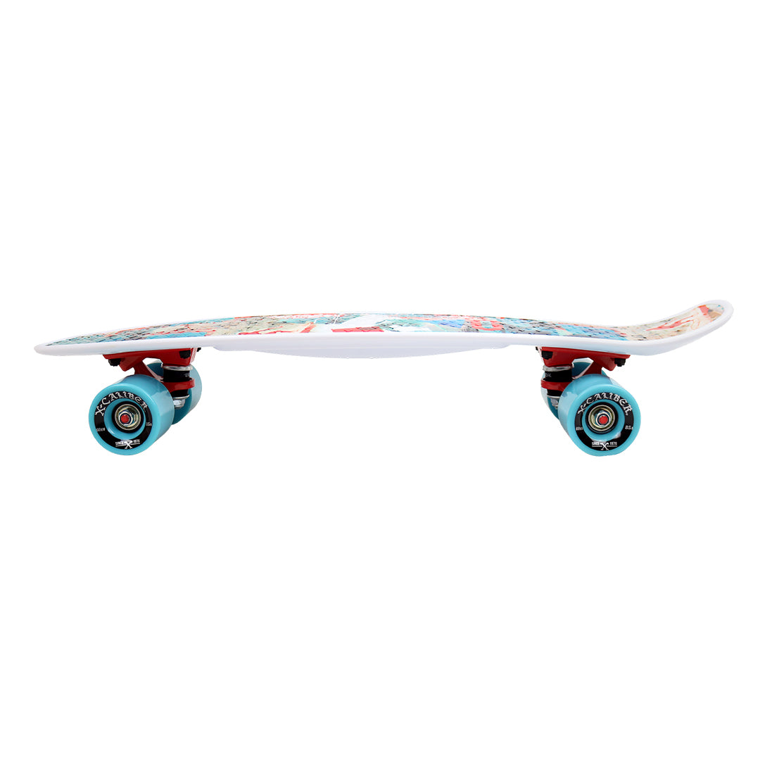 Buy Maui Printed PU Kicktail One Eighty Skateboard | Yallatoys.com