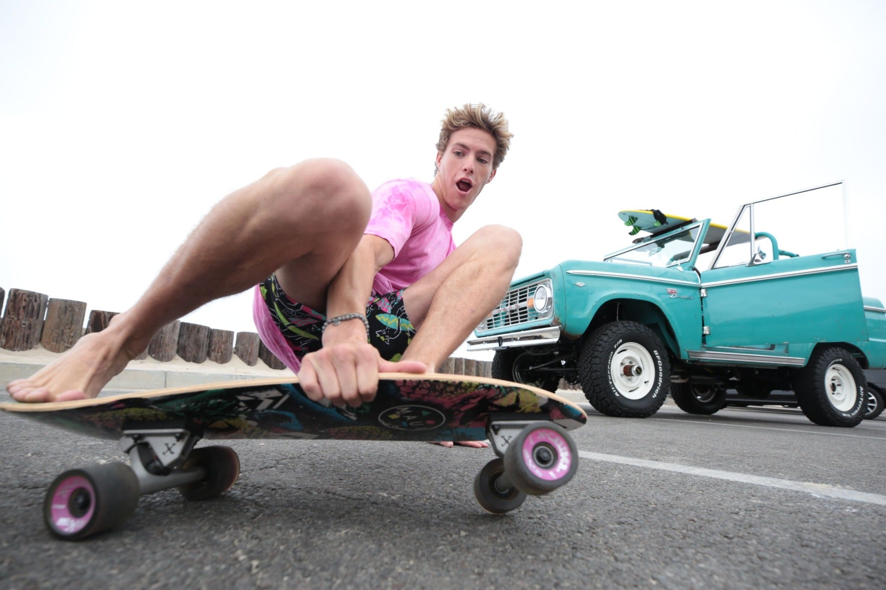 Buy Maui Pintail Drifter Skateboard | Yallatoys.com