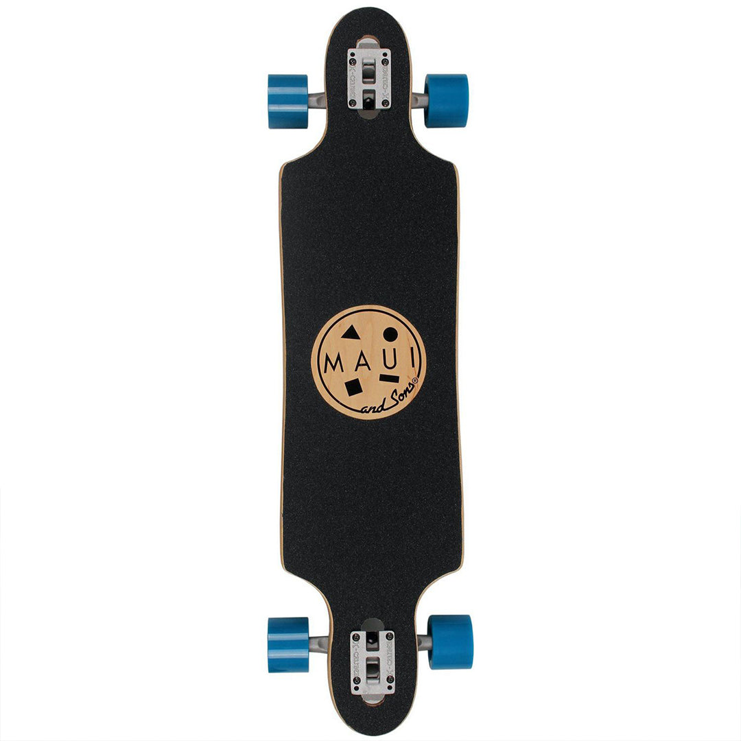 Buy Maui Drop Through Search 4 Surf Skateboard | Yallatoys.com