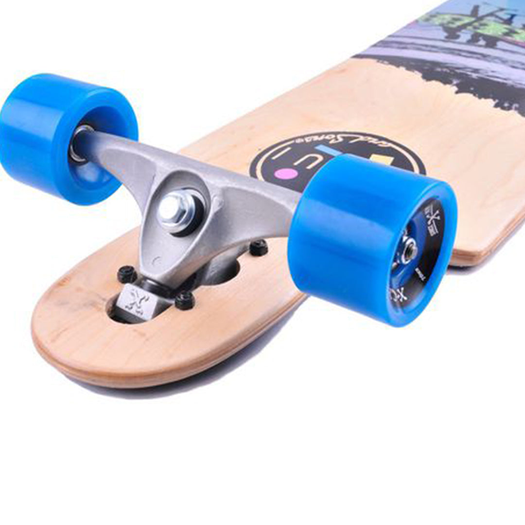 Buy Maui Drop Through Search 4 Surf Skateboard | Yallatoys.com