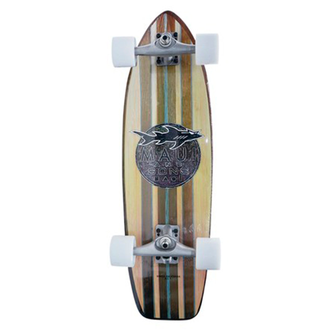 Buy Maui Carving Cruiser Kali Style Skateboard | Yallatoys.com