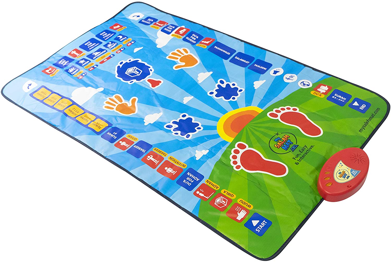 Buy My Salah Mat Original KidsEducational Interactive Prayer Mat | Yallatoys.com