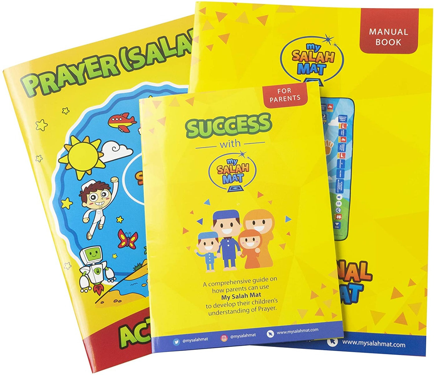 Buy My Salah Mat Original KidsEducational Interactive Prayer Mat | Yallatoys.com