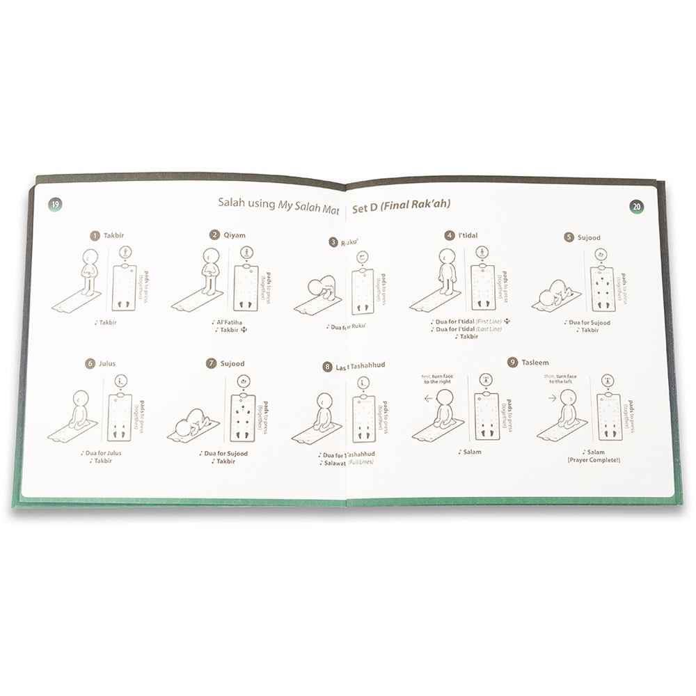 Buy My Salah Mat Smart Interactive Adult Prayer Mat | Yallatoys.com