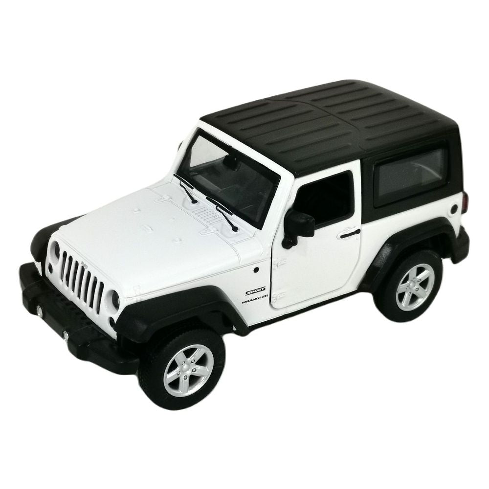 Buy Metal Speed Zone 1:32 Jeep Wrangler | Yallatoys.com