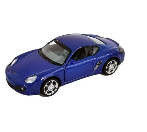 Buy Metal Speed Zone Porsche Cayman Die Cast Model Car | Yallatoys.com