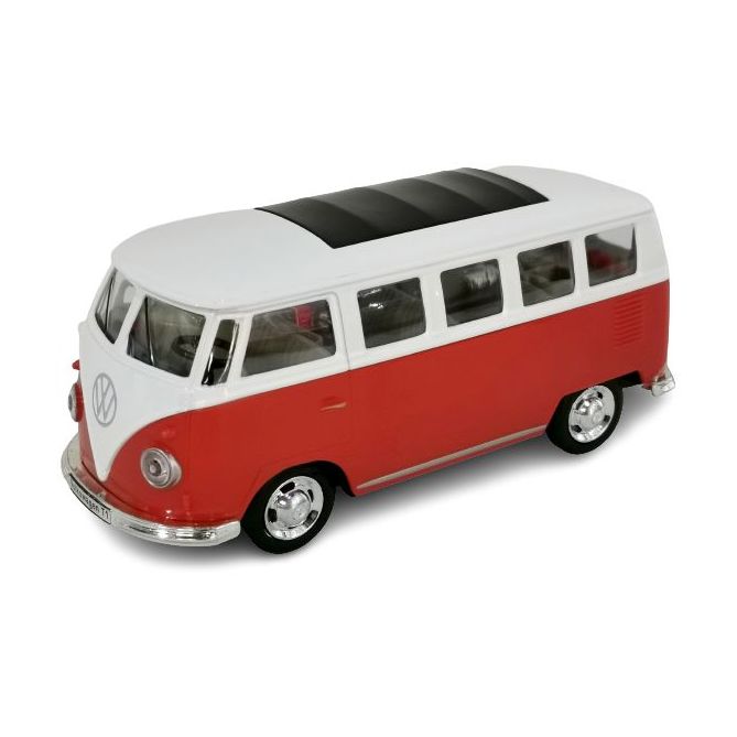 Buy Metal Speed Zone Volkswagen T1 1.30 Scale Pull Back Die Cast Car | Yallatoys.com