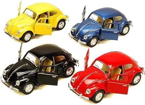 Buy Metal Speed Zone Volkswagen Classic Beetle 1:32 (Sold Separately Subject to Availability) | Yallatoys.com