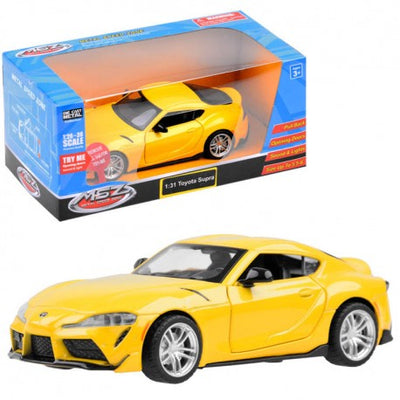 Buy Metal Speed Zone 1:31 Toyota Supra Die Cast Collectible | Yallatoys.com