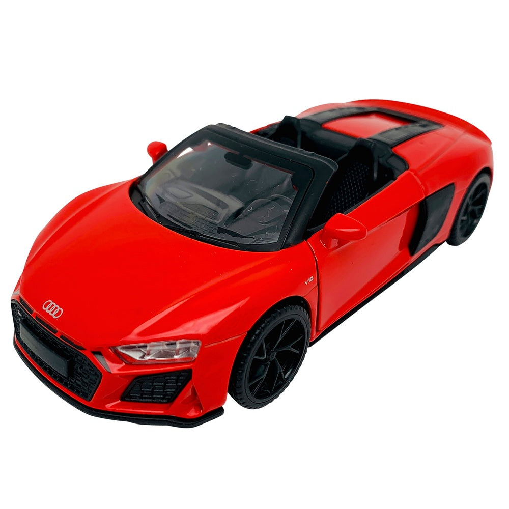 Buy Metal Speed Zone Audi R8 Spyder Die Cast Car | Yallatoys.com