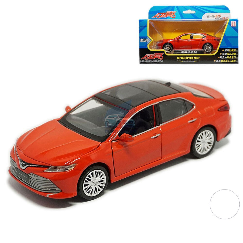 Buy Metal Speed Zone Toyota Camry 2019 1:34 Model Car Diecast Vehicle | Yallatoys.com