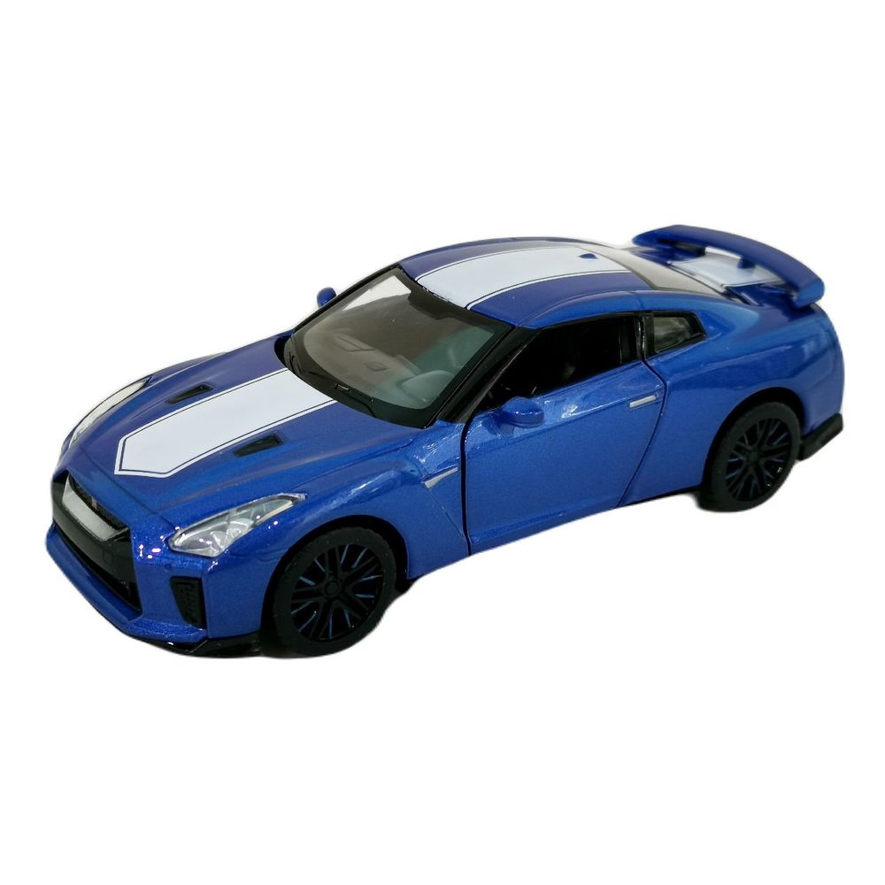 Buy Metal Speed Zone Nissan GT-R R35 1.32 Scale Pull-Back Die Cast Car | Yallatoys.com