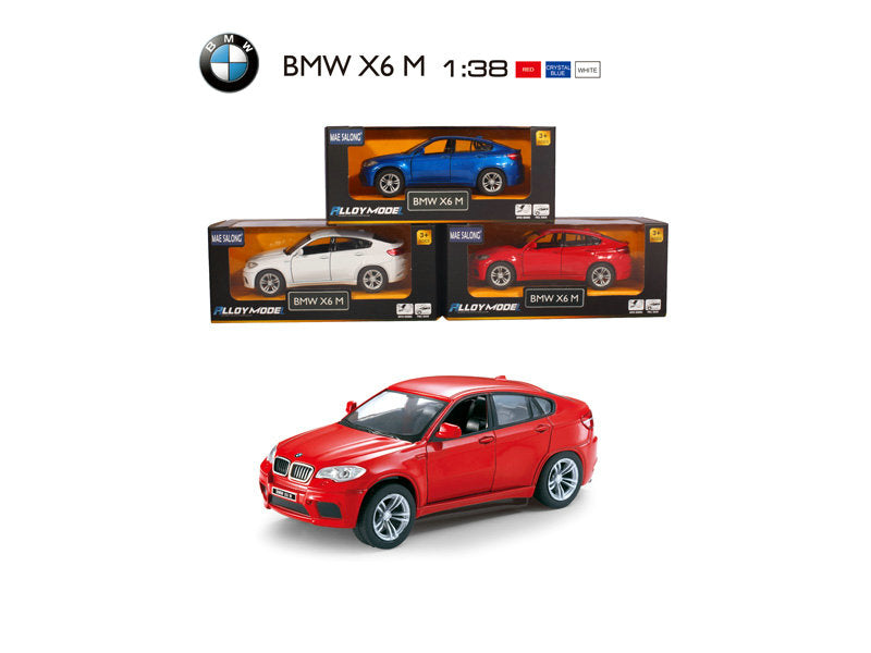 Buy Metal Speed Zone BMW X6 Die Cast Collectible Car (Sold Separately Subject to Availability) | Yallatoys.com