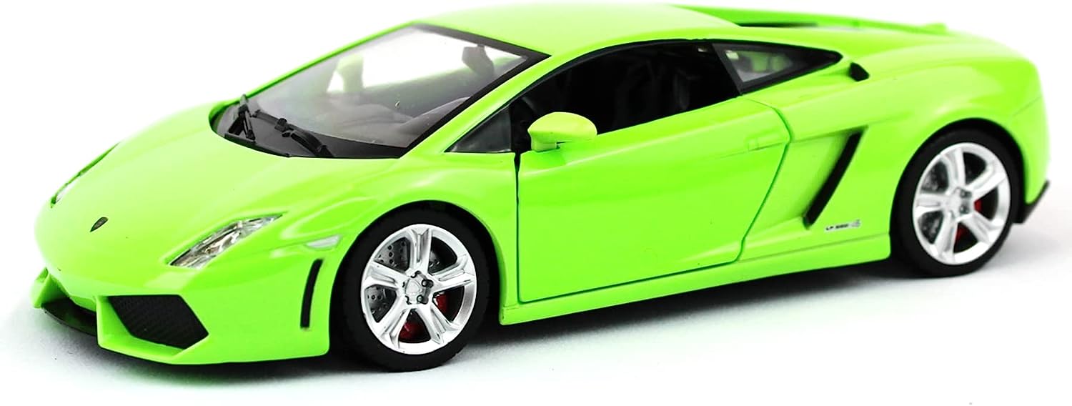 Buy Metal Speed Zone Lamborghini Gallardo Green Optimum Diecast Motor City Classics | Yallatoys.com