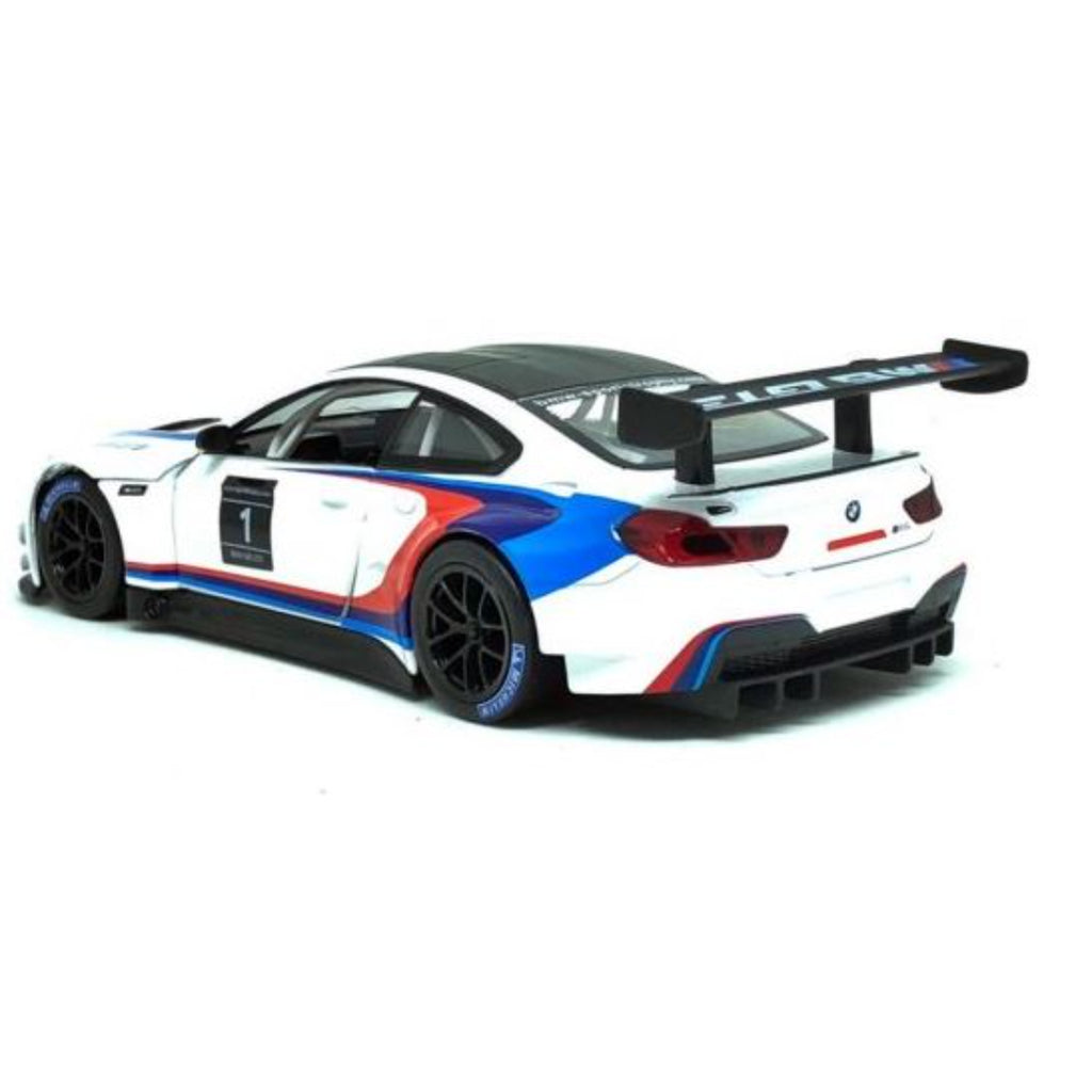 Buy Metal Speed Zone BMW M6 GT3 Die Cast Model Car | Yallatoys.com