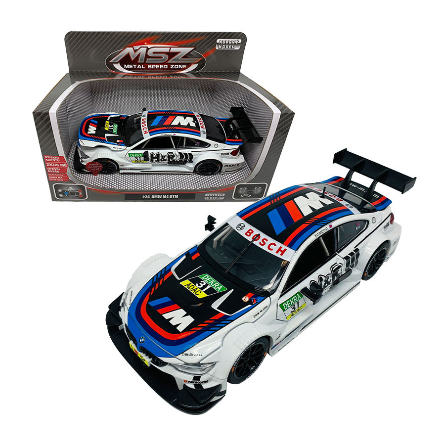 Buy Metal Speed Zone BMW M4 Die Cast Sports Car (Sold Separately Subject To Availability) | Yallatoys.com
