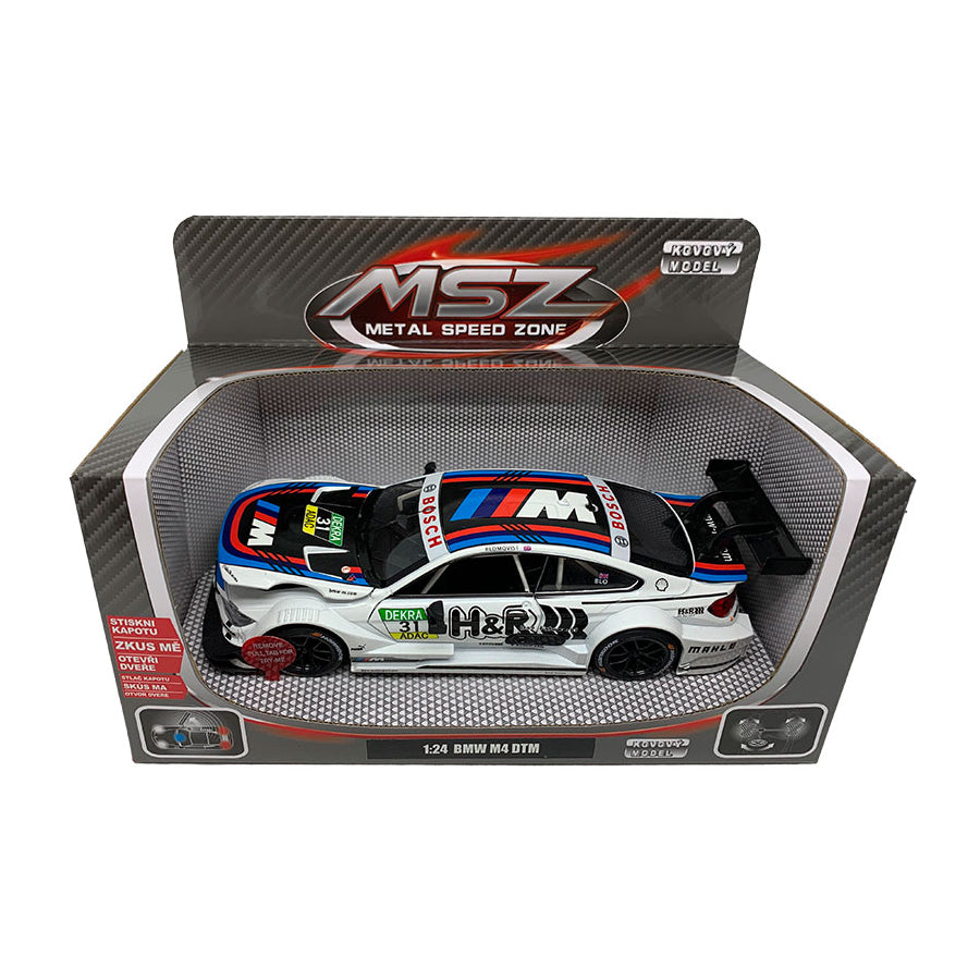Buy Metal Speed Zone BMW M4 Die Cast Sports Car (Sold Separately Subject To Availability) | Yallatoys.com