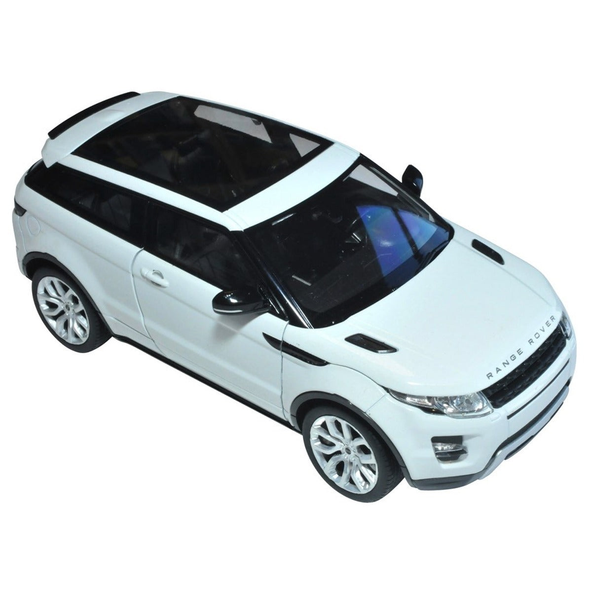 Buy Metal Speed Zone Land Rover Evoque 2 Door Model White Die Cast | Yallatoys.com