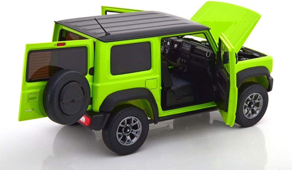Buy Metal Speed Zone Suzuki Jimmy Die Cast Model Car (Sold Separately Subject To Availability) | Yallatoys.com
