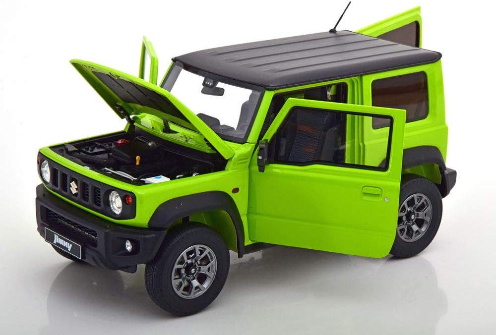 Buy Metal Speed Zone Suzuki Jimmy Die Cast Model Car (Sold Separately Subject To Availability) | Yallatoys.com