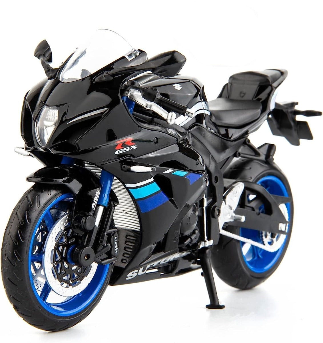 Buy Metal Speed Zone Suzuki GSX R1000 Motorcycle Collector (Sold Separately Subject to Availability) | Yallatoys.com