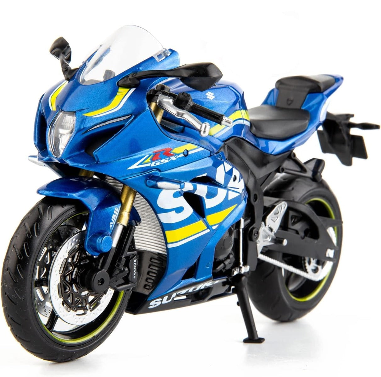 Buy Metal Speed Zone Suzuki GSX R1000 Motorcycle Collector (Sold Separately Subject to Availability) | Yallatoys.com