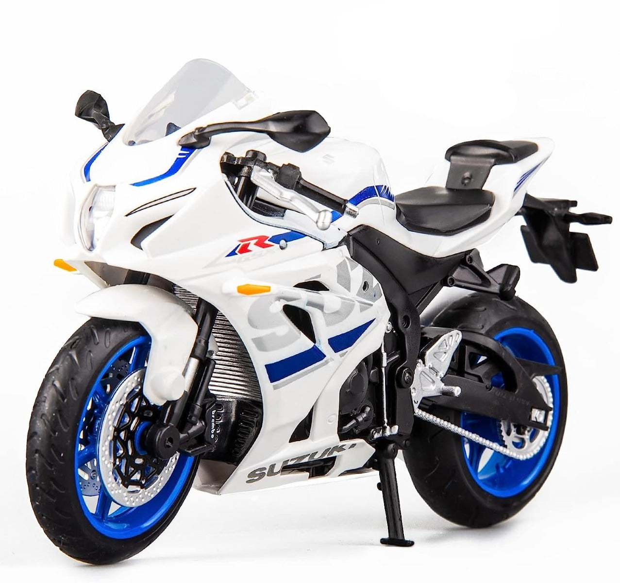 Buy Metal Speed Zone Suzuki GSX R1000 Motorcycle Collector (Sold Separately Subject to Availability) | Yallatoys.com