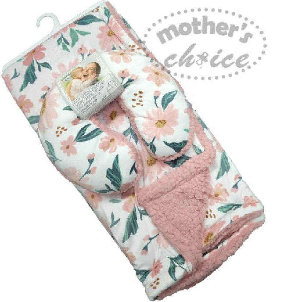 Mothers Choise Baby Blanket With Pillow - 2 Mothers Choice Yallatoys