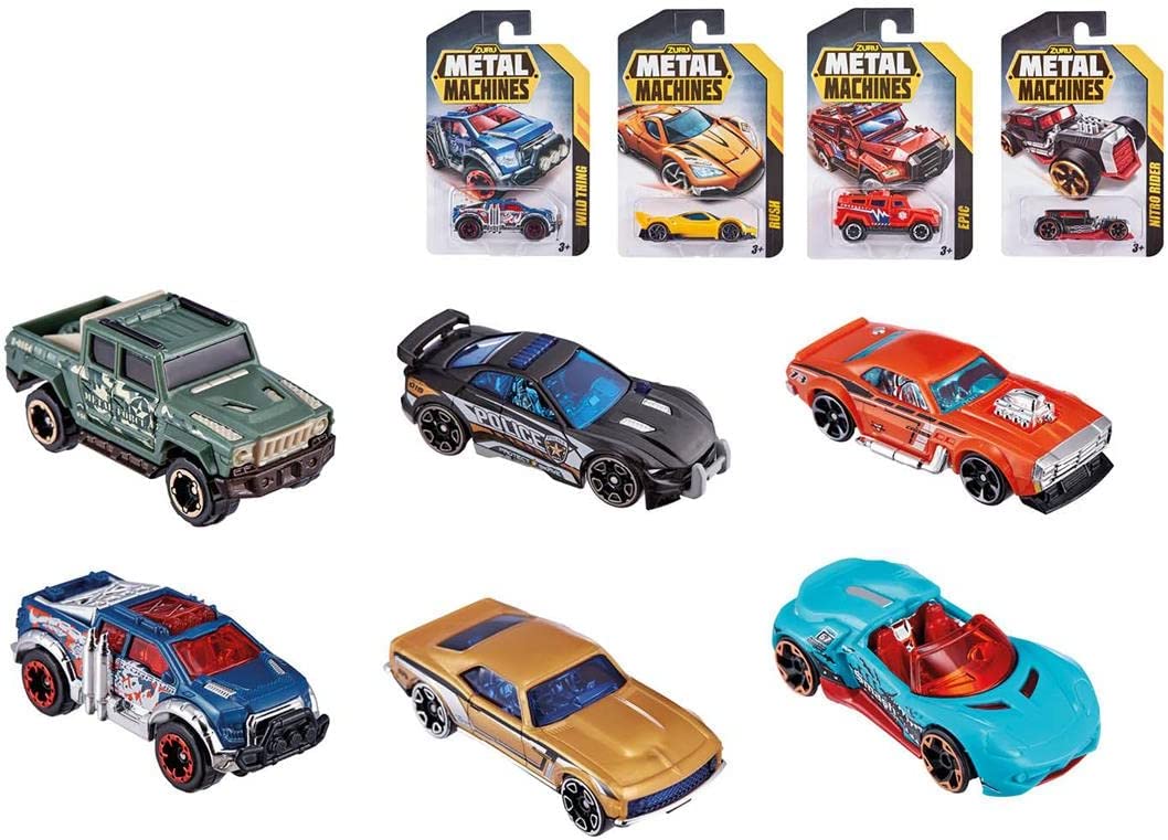 Buy Metal Machines Collectible Cars Series 1 (Sold Separately Subject to Availability) | Yallatoys.com
