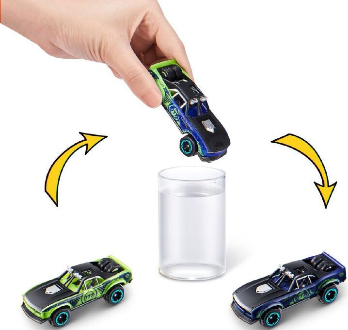 Buy Metal Machines Standard Series 4 Color Changing Car (Sold Separately Subject to Availability) | Yallatoys.com