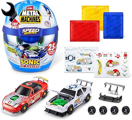 Buy Metal Machines Speed Heroes Sonic Series 1 | Yallatoys.com