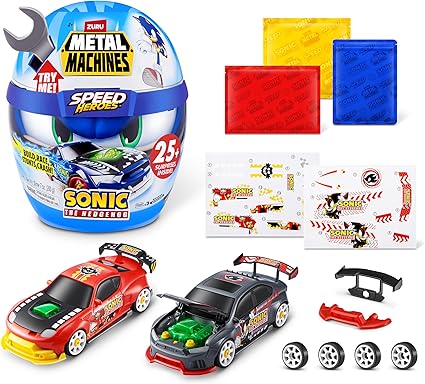 Buy Metal Machines Speed Heroes Sonic Series 1 | Yallatoys.com