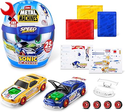 Buy Metal Machines Speed Heroes Sonic Series 1 | Yallatoys.com