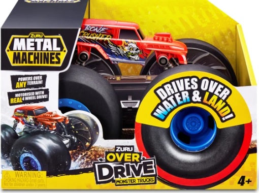 Buy Metal Machines Remote Control Over Drive All Terrain Vehicles Series 1 (Sold Separately Subject to Availability) | Yallatoys.com