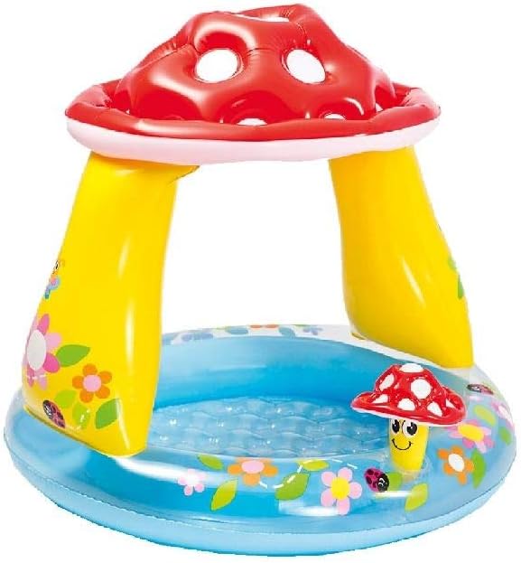 mushroom baby pool