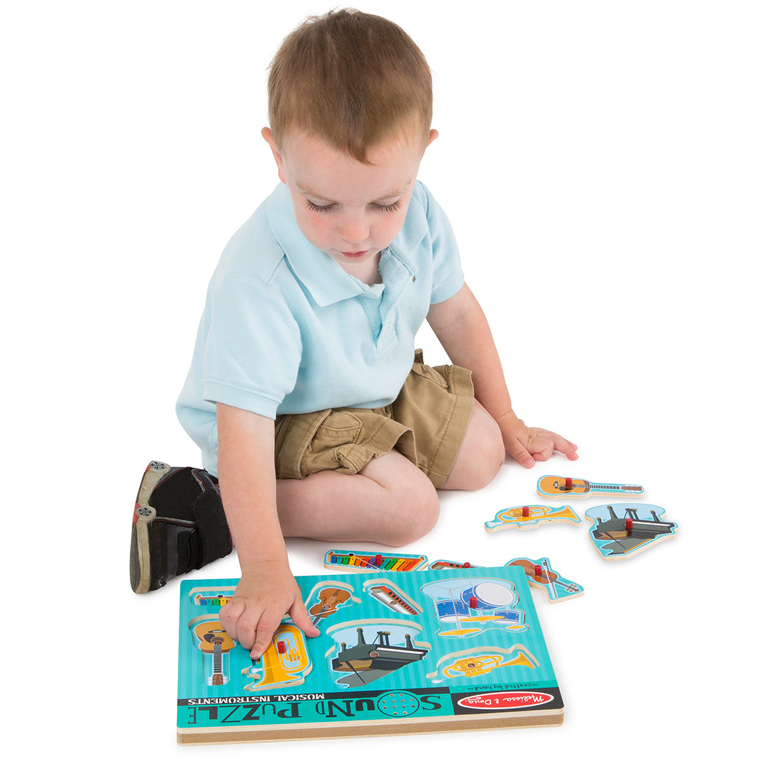 music learning puzzle