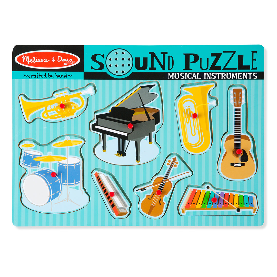musical instruments puzzle